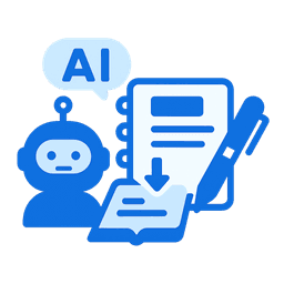 AI議事録生成と自動入力のイメージ