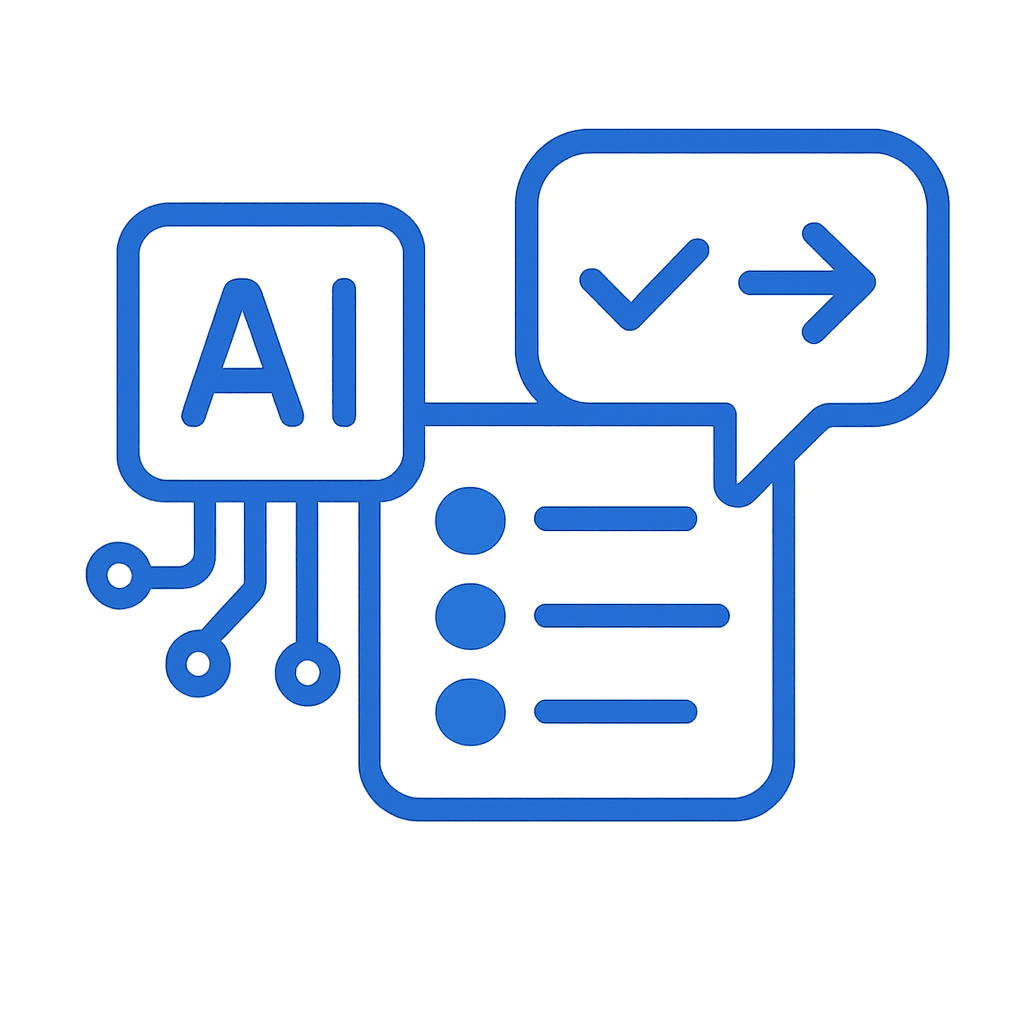 AIが過去履歴から次の一手を提案