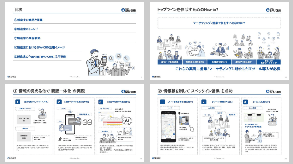デジタル技術の活用で実現する
生産性向上と仕事のあり方
［製造業界編］