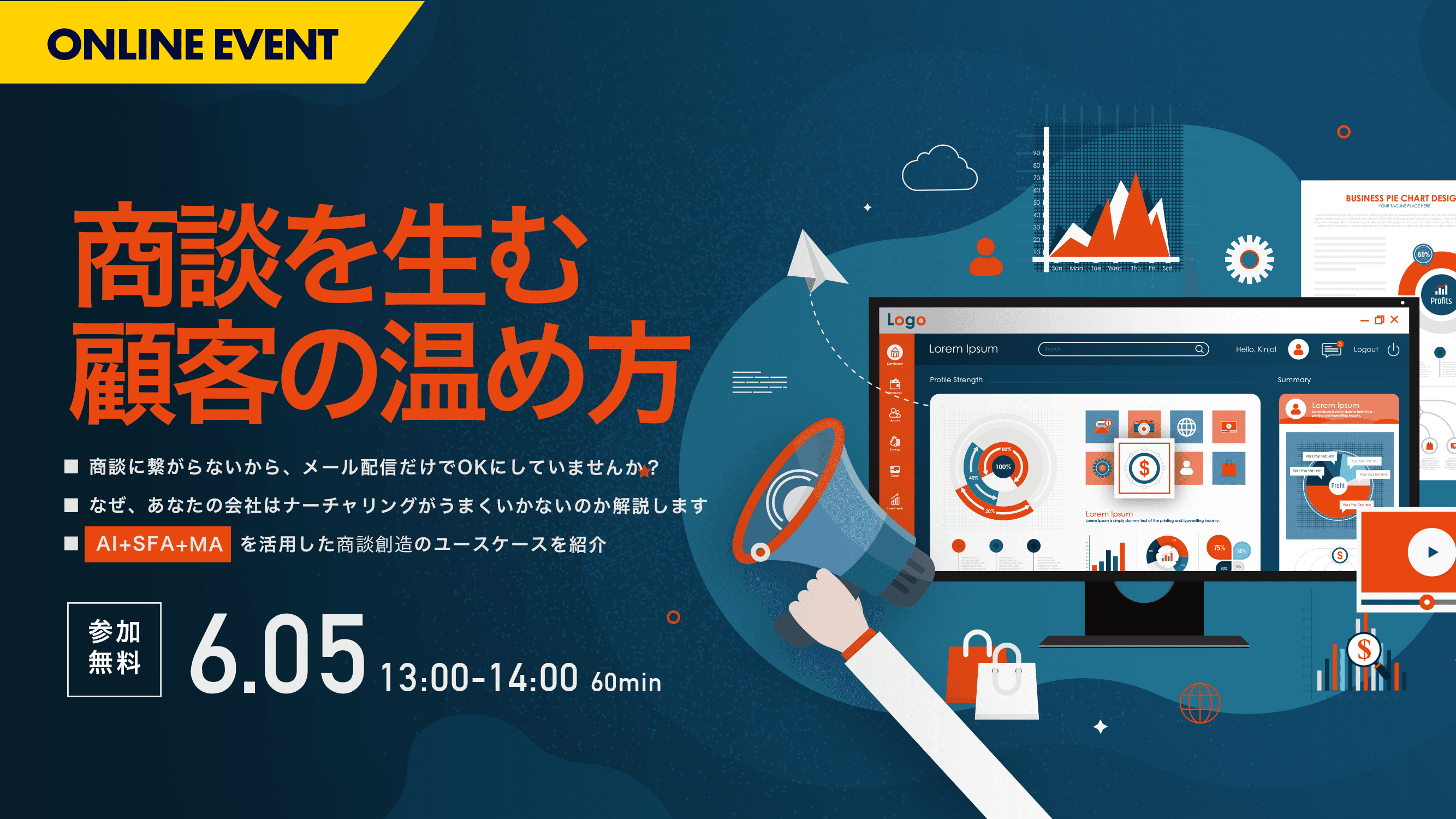 商談を生む顧客の温め方 -あなたの会社のナーチャリングがうまくいかない理由と対策-
