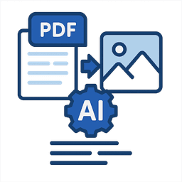 PDF・画像からの情報自動抽出(OCR+AI)のイメージ