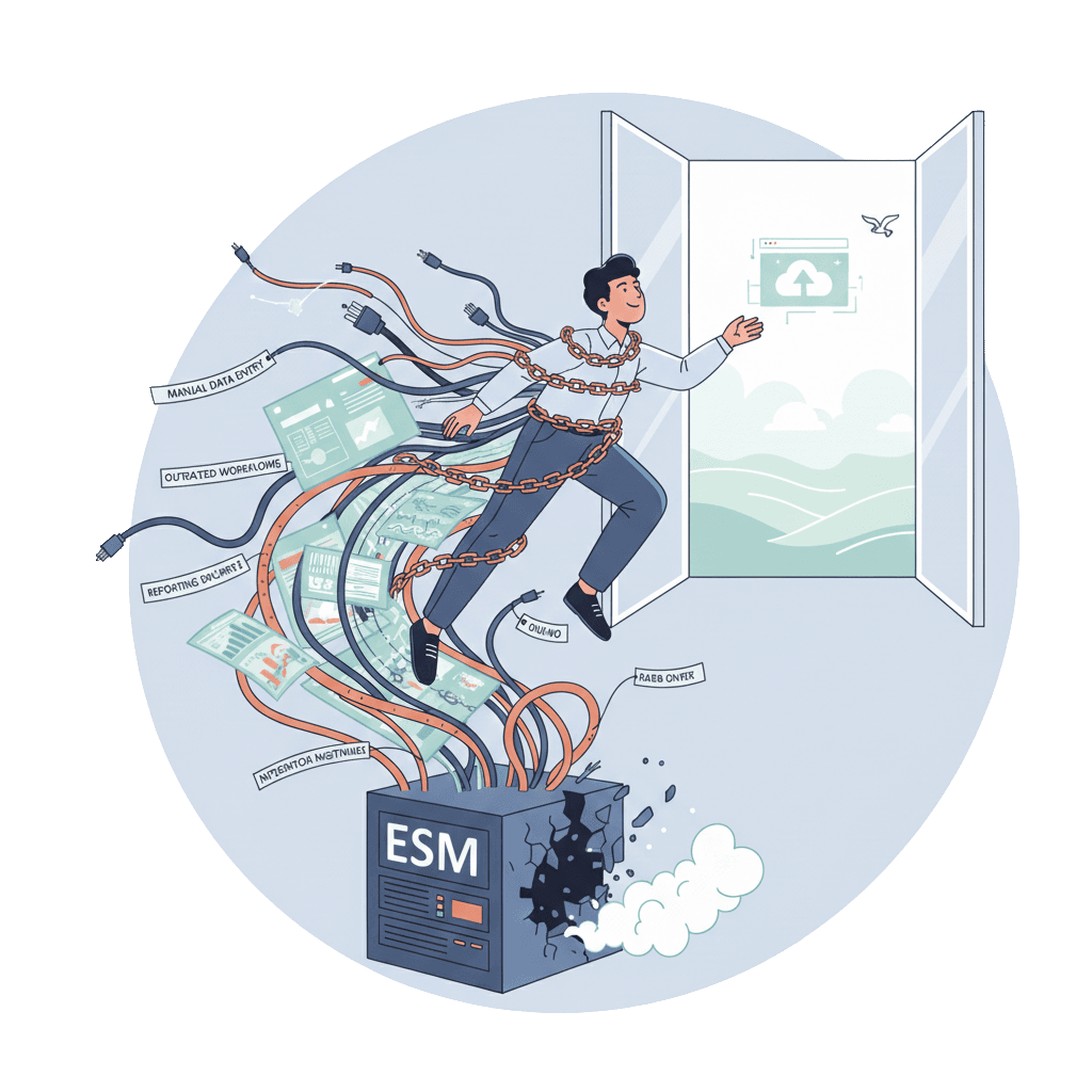 eSM migration