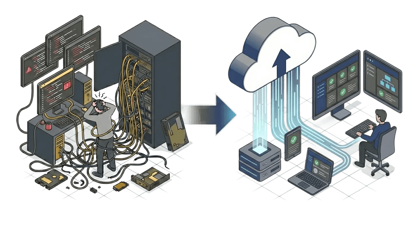 Kintone migration