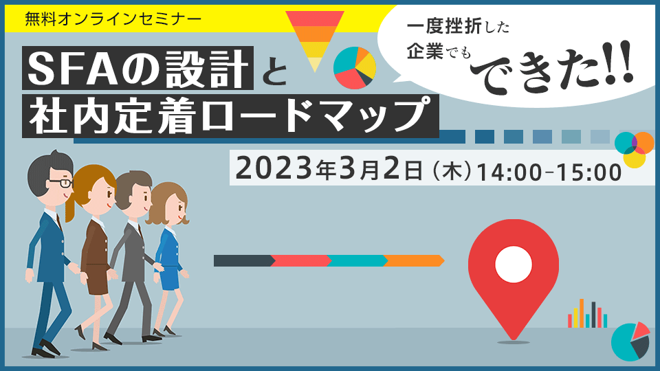SFAの設計と 社内定着ロードマップ