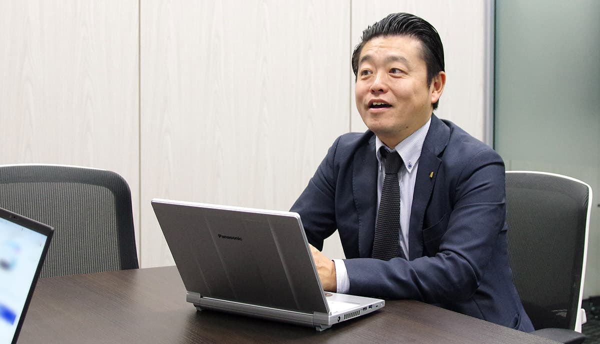 さまざまなツールがある中、「GENIEE SFA/CRM」を選ばれたのはなぜですか?