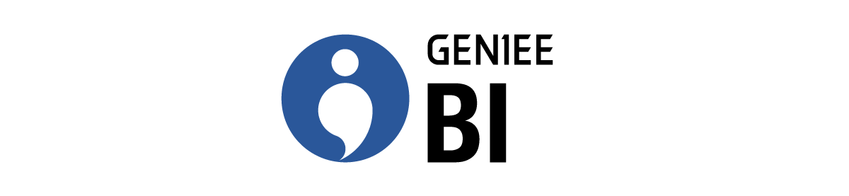 「GENIEE BI」ロゴ画像