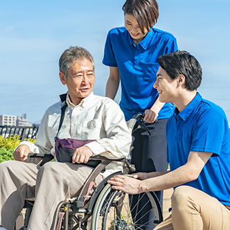 大手 介護事業会社 │エンタープライズSFA導入事例